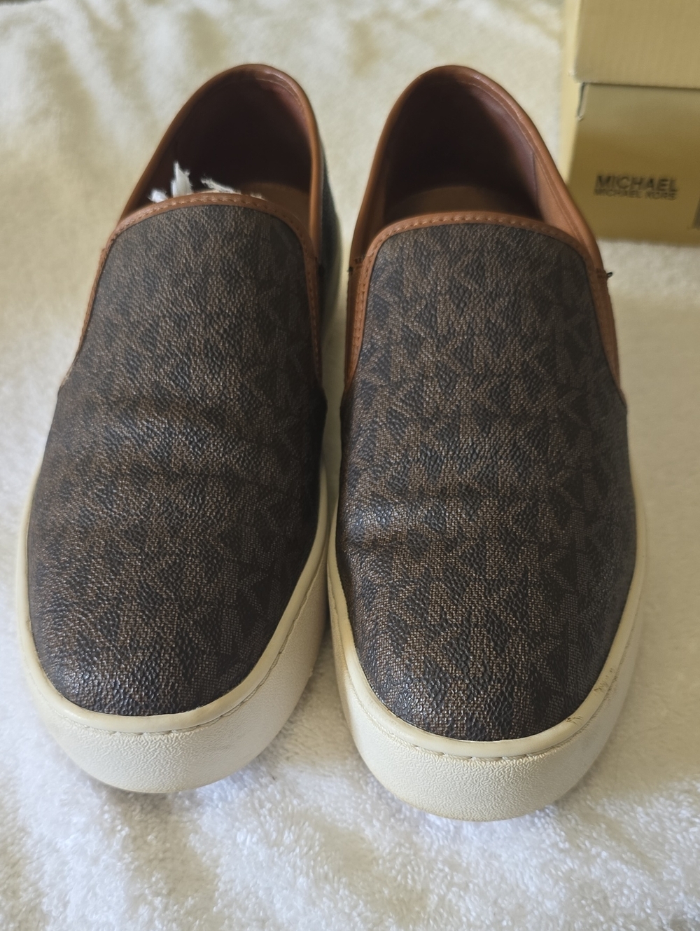 Michael Michael Kors Teddi Slip On Shoes - Picture 2 of 10